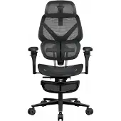 TX3 Flex Pro Footrest Mesh – Musta