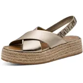 Tamaris Women Sandals - Gold - 40