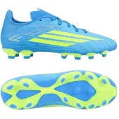 Adidas F50 League Mg Ice Cold Precision - Lucid Ray Blue/keltainen/light Utility Aqua Lapset - Multi Ground (Mg), koko 35