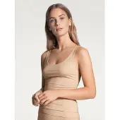 Calida Natural Comfort Tank Top - Beige - S
