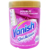 Vanish Gold Oxi Action Pink Tahranpoistojauhe – 1000 g