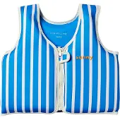 Sunnylife Tino The Tiger Uimaliivi Blue Blue-3-6 Y Sininen 3-6 vuotta Pojat, Tytöt