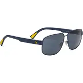 Ralph Lauren Aurinkolasit '0PH3165' tummanharmaa