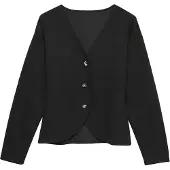 Vero Moda Neuletakki 'VMLISBETH' musta