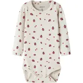Name it Nbfhaline Ls Xsl Body - Red - 62