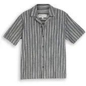 Tom Tailor DENIM Paita antrasiitti / valkoinen
