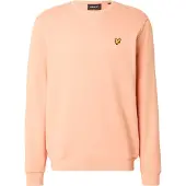 Lyle & Scott Crew Neck Sweatshirt - Coral - XXL