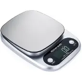 INF Keittiövaaka 10KG/1G - Tarkka ja tyylikäs apu ruoanlaittoon