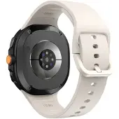 SKALO Silikoniranneke sopii Samsung Galaxy Watch8 40mm - Starlight
