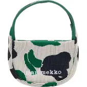 Marimekko Knitted Mini Handbag Lemmitty - Green - ONE SIZE