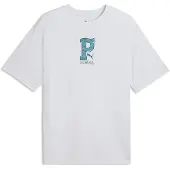 Puma Portugal Ftblculture Relaxed Fit Lyhythihainen T-paita