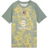 Puma Ac Milan 25/26 Ennen Ottelua Juniori Lyhythihainen T-pait