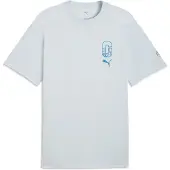 Puma Manchester City Fc Ftblculture Relaxed Lyhythihainen T-paita
