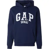 Gap Collegepaita 'NEW DUBAI' laivastonsininen / punainen / valkoinen