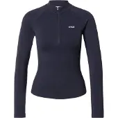 ICANIWILL Ignite Seamless 1/2 Zip Long Sleeve Black