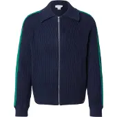 Calvin Klein Jeans Neuletakki laivastonsininen / vihreä