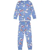 Lindex Pyjama Set - Blue - 92