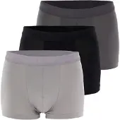 Dagi Bokserishortsit harmaa / antrasiitti / musta
