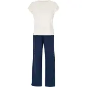 Dagi Pyjama laivastonsininen / offwhite