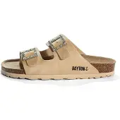 Bayton Pistokkaat 'STRASS ATLAS' beige / musta