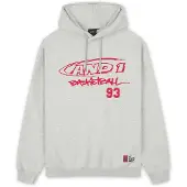 AND1 Collegepaita harmaa / punainen