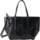 Calvin Klein Ostoskassi 'Woven Tote' musta