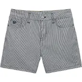 Superdry for woman. W7110488A Short Rise Stripe navy (28), Casual, Cotton