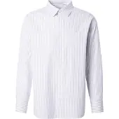 Calvin Klein Jeans Paita harmaa / valkoinen