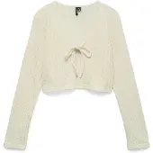 Vero Moda Neuletakki 'VMFreja' kerma
