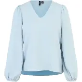 Vero moda Pusero 'VMALVA' vaaleansininen