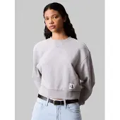 Calvin Klein Jeans French Terrry Cropped Collegepaita