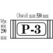 IKS Liimapäällyste P3 (50 kpl) IKS