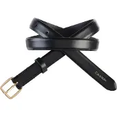 Calvin Klein Essential Buckle 20Mm - Black - 85