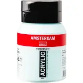 Amsterdam Standard Series Acrylic Jar Turquoise Green Light 660