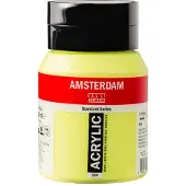Amsterdam Standard Series Acrylic Jar Yellowish Green Light 664