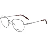 Ferragamo SF2215 52/20/145 Kiiltävä hopea Metalli MIEHET SF2215
