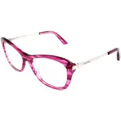 Swarovski SK5162 53/17/135 Kiiltävä fuksia Acetattilasit Naisille SK5162