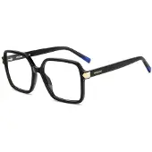 Missoni MIS 0288 53/16/140 mustat asetaattikehykset NAISILLE MIS 0288