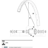 Mavic Deemax Dhyw 29´´ Mtb-vanne