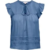 ONLY Pusero 'ONLCHARIS' sininen denim