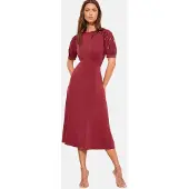 Lipsy Mekko burgundin punainen