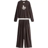Ted Baker Pyjama kitti / suklaa / kullankeltainen
