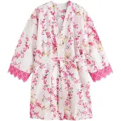 Ted Baker Aamutakki kiivi / ruohonvihreä / vaaleanpunainen / valkoinen