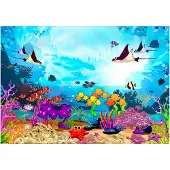 Kärkkäinen Artgeist Underwater Fun itseliimautuva fototapetti