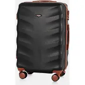 Voyo Travel Keskikokoinen matkalaukku VOYO Fjord 67x45x26cm, 66L, M, musta