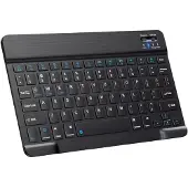 EtuiTab LANGATON BLUETOOTH-NÄPPÄIMISTÖ SAMSUNGILLE, APPLEILLE, LENOVOILLE, XIAOMIILLE, HUAWEIILLE