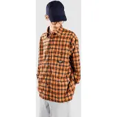 Rivvia Projects Plaid Off Track Paita orange Koko S
