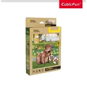 Cubic CUBICFUN NATIONAL GEOGRAPHIC 3D-palapeli Kapybara