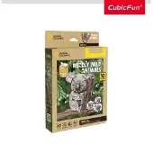 Cubic CUBICFUN NATIONAL GEOGRAPHIC 3D-palapeli Koala