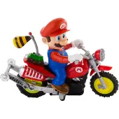 Hot Wheels Kauko-ohjattava moottoripyörä - Mario Elokuva II - Ma - - OneSize - Kauko-ohjattavat ajoneuvot